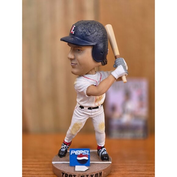 Trot Nixon Lynchburg Hillcats 2007 Bobblehead Figurine With Pepsi Base - Basebal - Picture 4 of 9